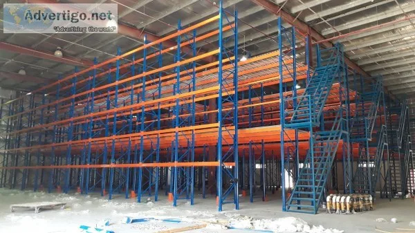Warehouse racking and shelving in dubai
