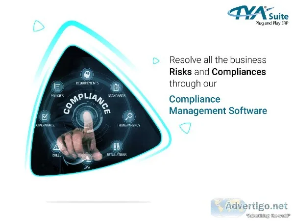 Handle Legal issues with Compliance Management Software