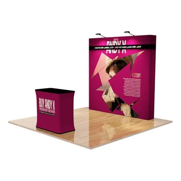 Trade Show Displays Banners Table Covers  USA