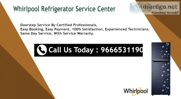 Whirlpool refrigerator repair pune