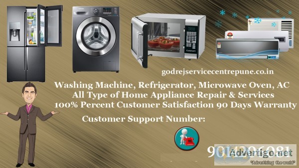 Godrej washing machine service center pune