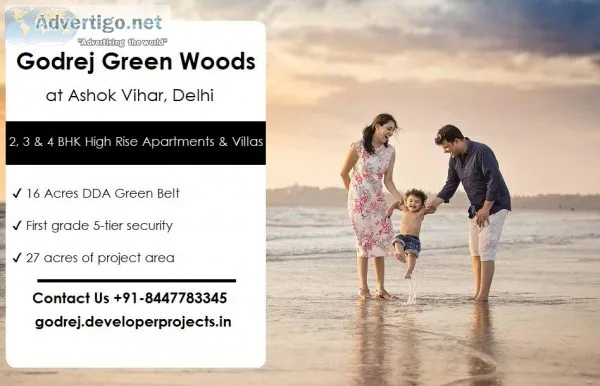 Godrej Green Woods At Ashok Vihar Delhi