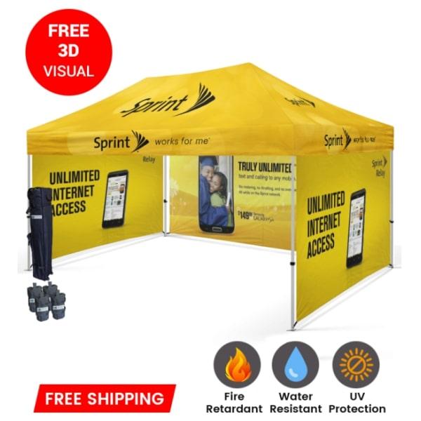 10x10 canopy tent heavy duty frame  Starline Tents