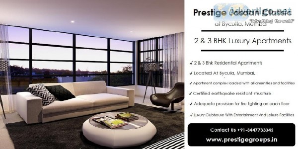 Prestige Jasdan Classic at Byculla Mumbai