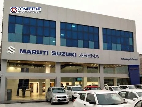 Competent Automobiles - Best Arena showroom Bahadurgarh Part B