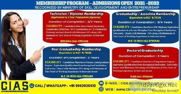 2021 - 22 ADMISSIONS GOING FOR SKILL DEVELOPMENT TRAINING COURSE
