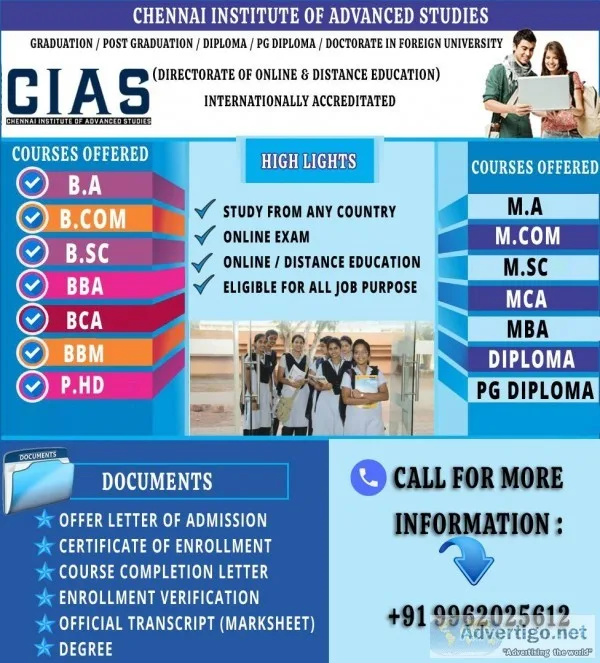 ADMISSIONS OPEN FOR 2021- 22 ONLINE PhD COURSES CALL 9962025612