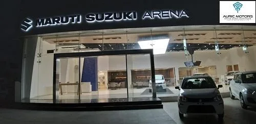 Auric Motors - Best Car Showroom in RIICO Industrial Area Jhunjh