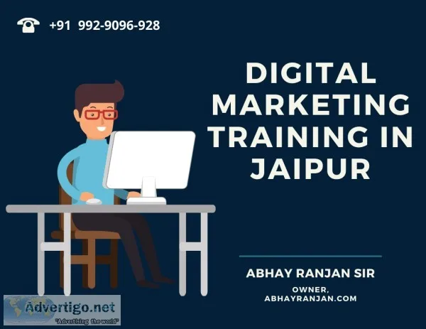 How I can find best Digital marketing training in Jaipur