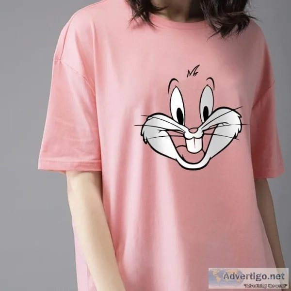 Buy looses t shirt for women at best price online-beyoung