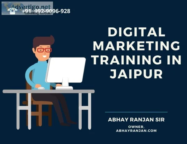 Best for Digital Marketing training in Jaipur