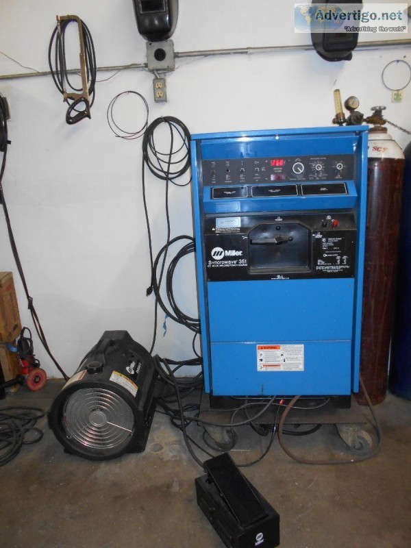 351 Miller Syncrowave Welding Machine
