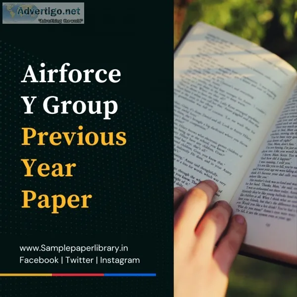 The Air force Y Group Previous Question Papers