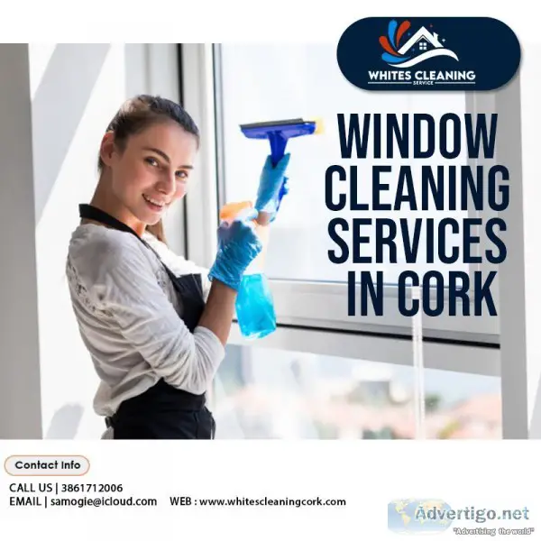 Budgeted Commercial Window Cleaning Services In Cork