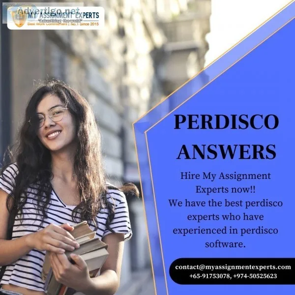 Perdisco Accounting Practice set Solutions  Perdisco Statistics 