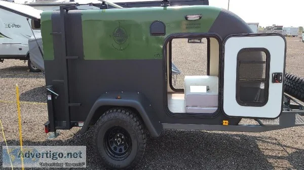 2020 High Altitude XT50 Tear Drop Off Road Trailer