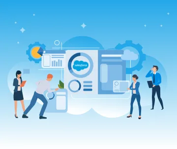 Salesforce implementation services in canada