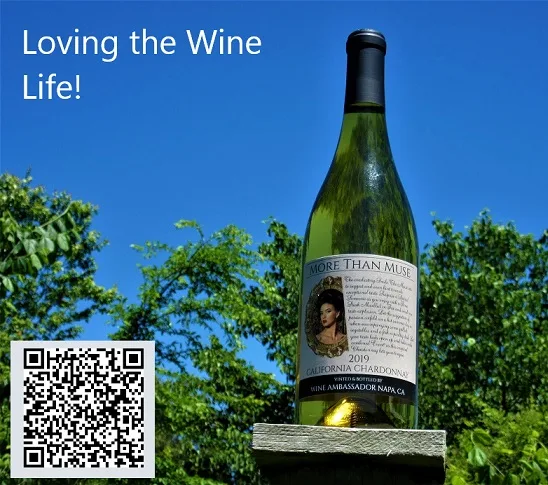 For the love of fine wine and success