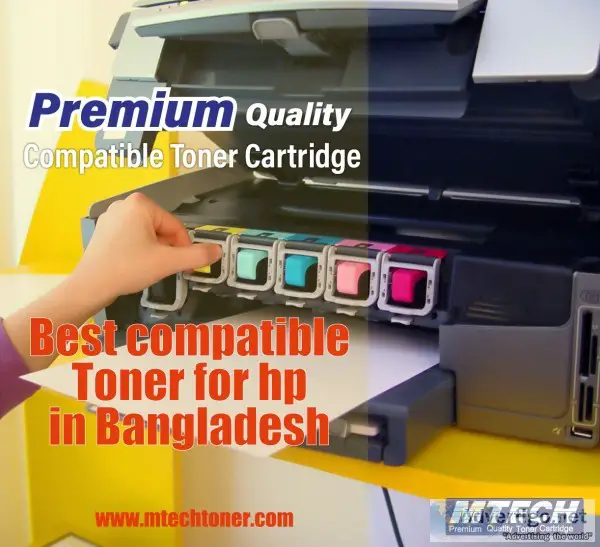 Compatible toner for hp in bangladesh/ printer toner cartridge