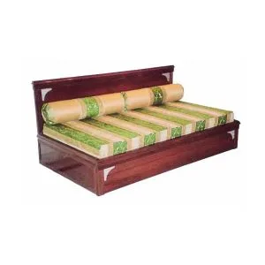 Best wooden sofa come bed design with price - woodage