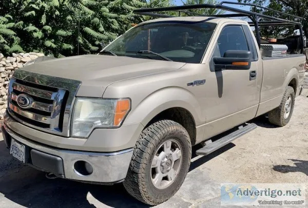 2010 FORD F150XLT PICKUP TRUCK 96705214