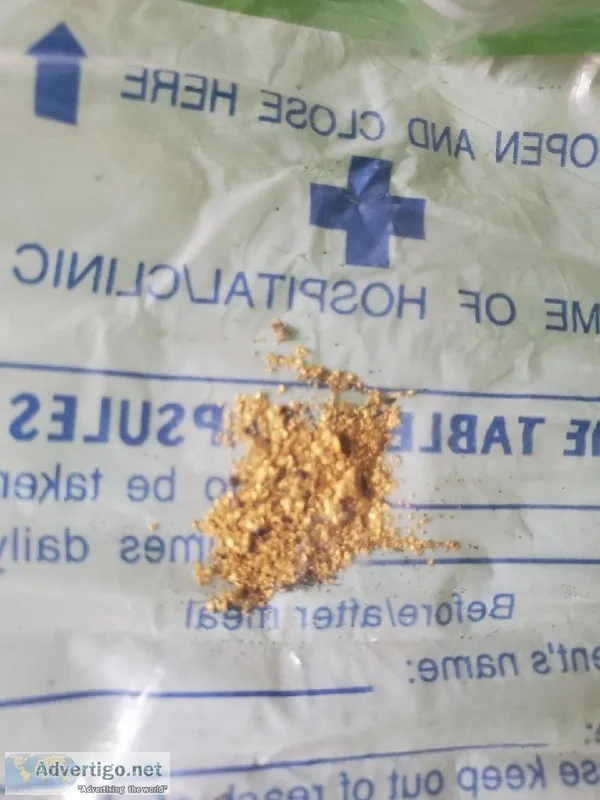 RAW GOLD FOR SALE