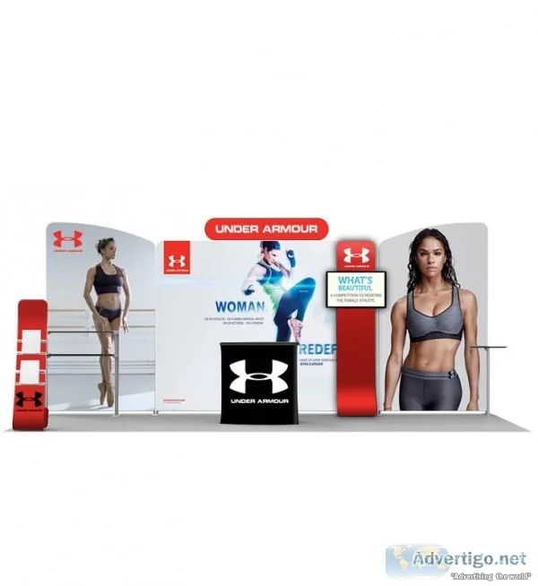 Custom Tradeshow Display Designs in Toronto