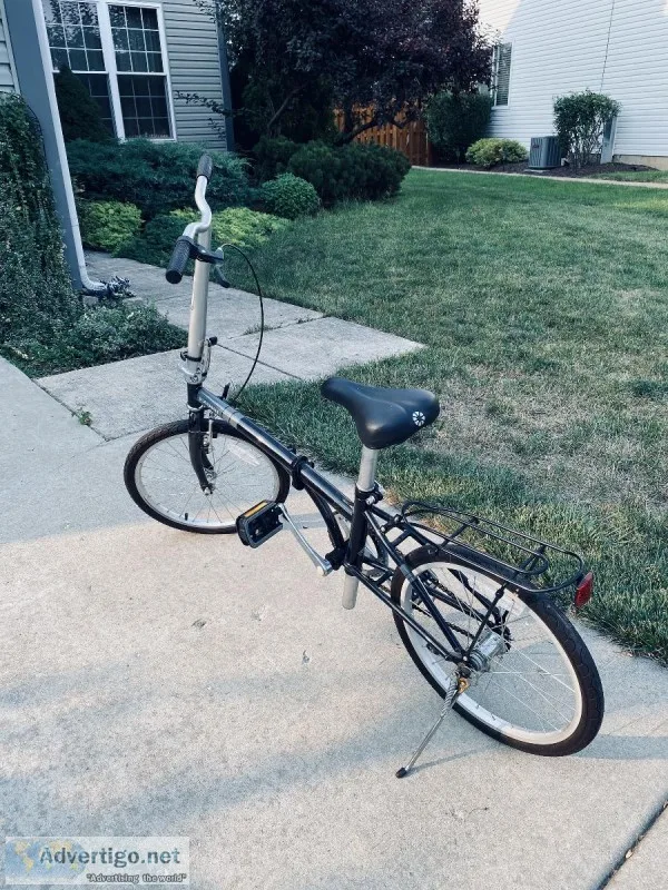 Collapsible Bicycle