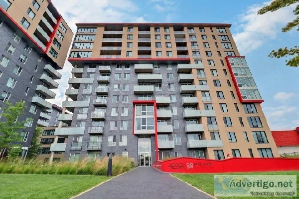 Superbe condo d une grande chambre Projet ROUGE &agrave C&ocirct