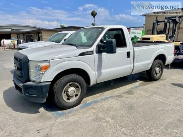 2012 FORD F250 PICKUP TRUCK 131910214