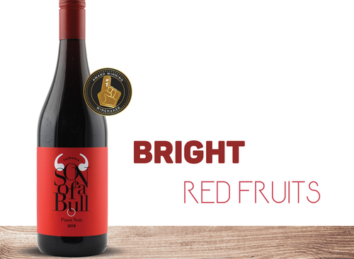 Son of a bull pinot noir 2019 | boutique wine