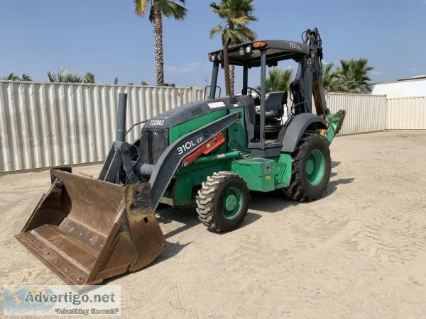 2015 JOHN DEERE 310LEP LOADER BACKHOE  152702214