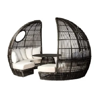 Outdoor sofa set