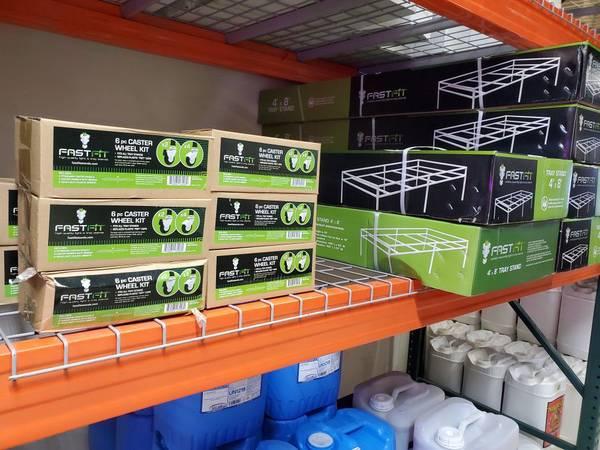 Tray Stand Wheels 6pc Set - 45