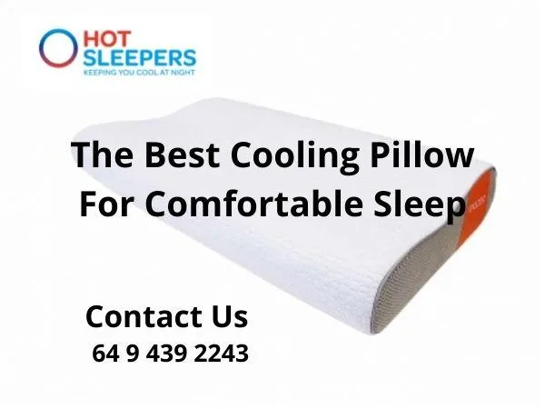 The Best Cooling Pillow For Comfortable Sleep