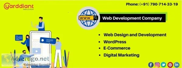 Best Website Designing and Development Company in India  Call us