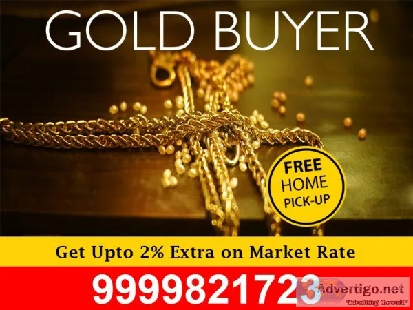 Cash For Gold In Delhi  Sell Jewelry In Noida