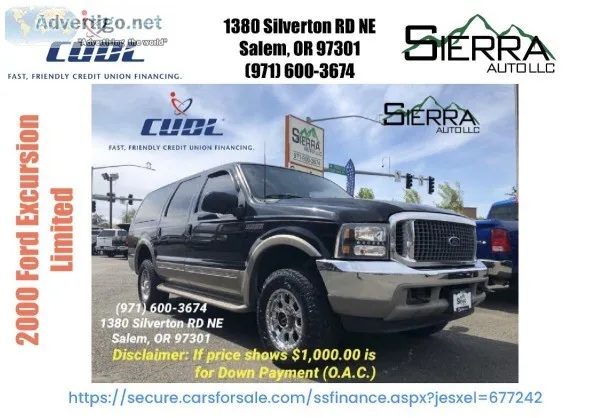 2000 Ford Excursion Limited 4x4