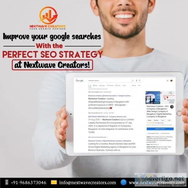 Best seo consultan t in peenya