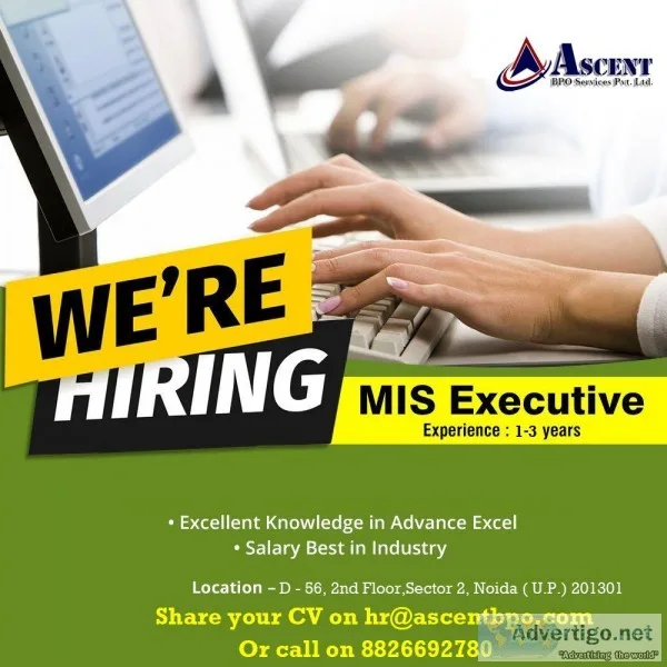 MIS Job Requirement - AscentBPO
