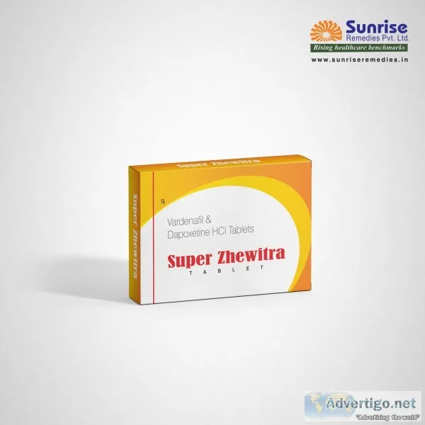 Extra super zhewitra | pharmaceutical company - sunrise remedies