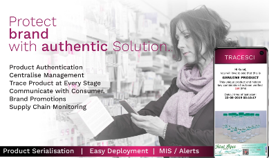 Anti-counterfeiting solution | jetsci