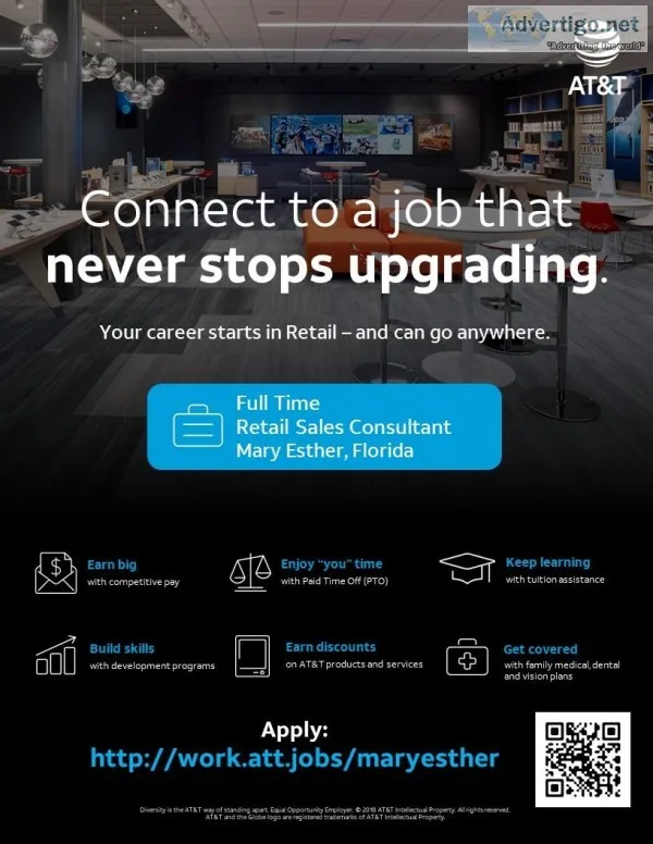 Full Time Retail Sales Consultant - Mary Esther FL
