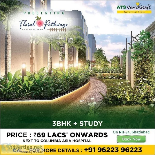 Ats Floral Pathways connected important places
