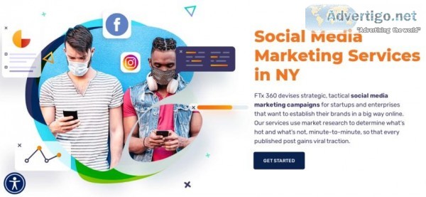 Best Social Media Marketing Services in New York   FTx 360 Digit
