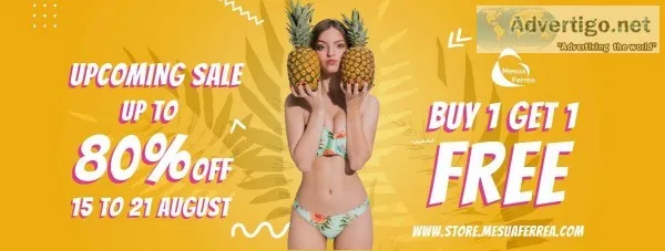 Connect with Mesua Ferrea to get a Buy 1 Get 1 Free offer on lin