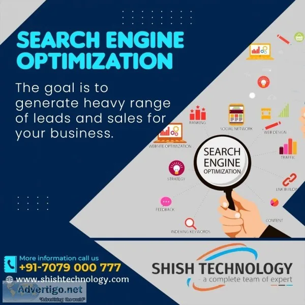 Shish Technology Website Design and Digital Marketing Company We