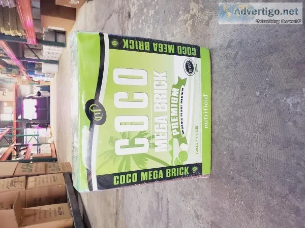 Nutrifield Coco Mega Brick 11lb