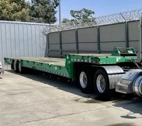 2011 LOAD KING HFT70R2 EQUIPMENT TRAILER 137902214