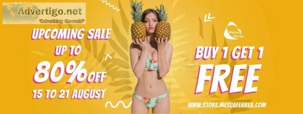 Buy 1 Get 1 Free offer is coming on Top Fashion only with Mesua 